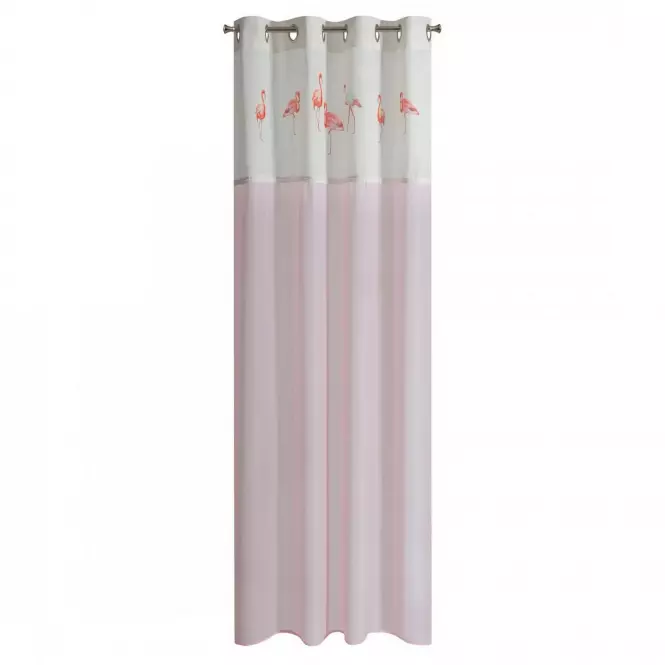 Sötétítő FLAMINGO 140x250 karikán 327136 EUROFIRANY,3