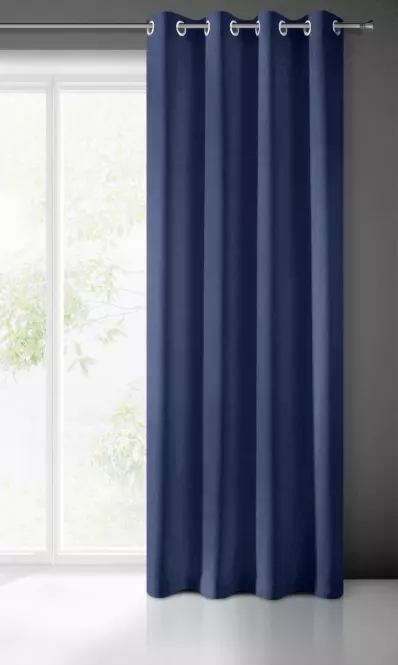 Sötétítő RITA 140x250 karikán 225253 EUROFIRANY