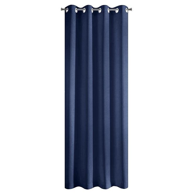 Sötétítő RITA 140x250 karikán 225253 EUROFIRANY
