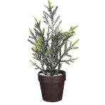 Fa zöld fagyos magasság 30 x hl. 15 cm 1121023