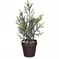 Fa zöld fagyos magasság 30 x hl. 15 cm 1121023