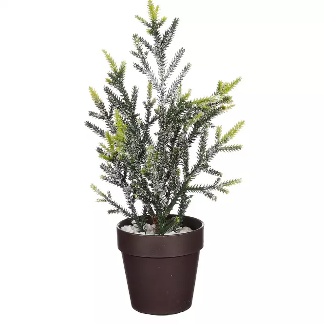Fa zöld fagyos magasság 30 x hl. 15 cm 1121023