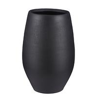 Váza Douro kerek fekete matt h40xd26 cm 1094648