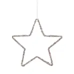 Lógócsillag pezsgőszín 25 cm 1084115