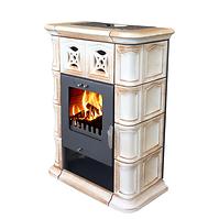 Kandallókályha Jena II Cremebrown 7 kW