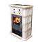 Kandallókályha Jena II Cremebrown 7 kW