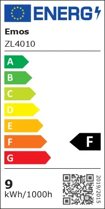Izzó LED A60 10W E27 ZL4010,3