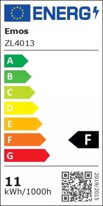 Izzó LED A60 12W E27 ZL4013,3