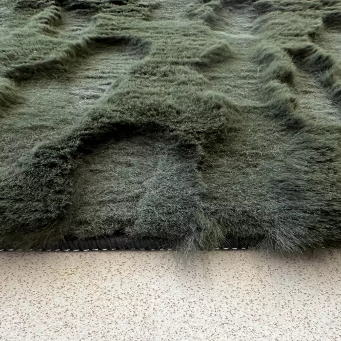 Szőnyeg Lima Rabbit Fur 0,8/1,5 MRD-642 zöld N 1