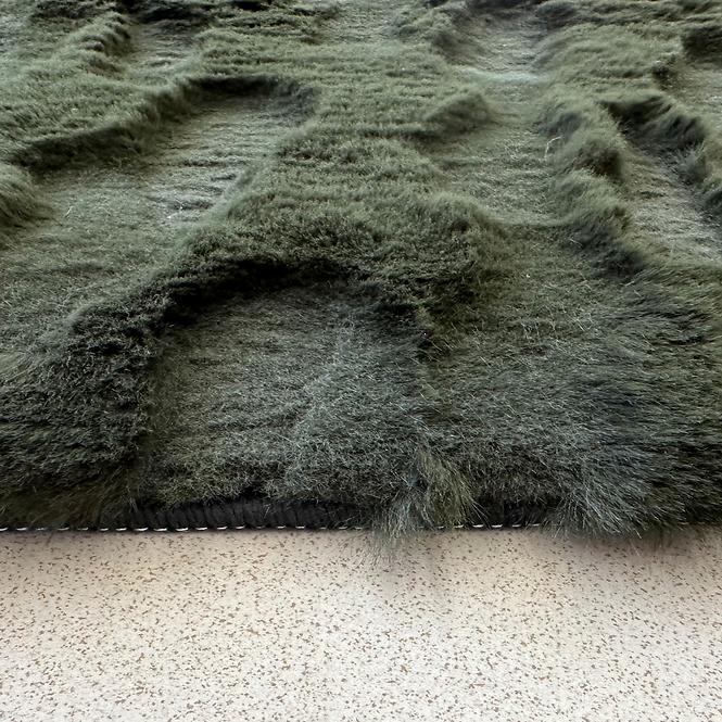 Szőnyeg Lima Rabbit Fur 0,8/1,5 MRD-642 zöld N 1