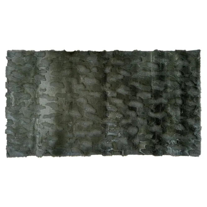 Szőnyeg Lima Rabbit Fur 1,2/1,6 MRD-642 zöld N 1,2