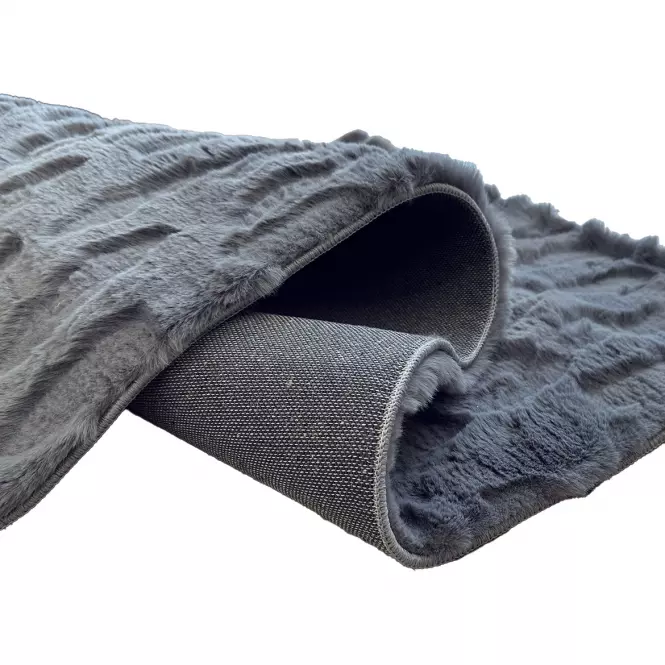 Szőnyeg Lima Rabbit Fur 0,8/1,5 MRD-642 szürke N3