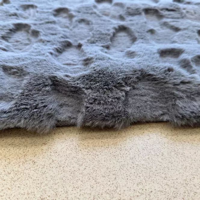 Szőnyeg Lima Rabbit Fur 0,8/1,5 MRD-642 szürke N3