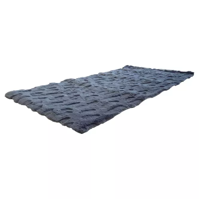 Szőnyeg Lima Rabbit Fur 1,4/1,9 MRD-642 szürke N3