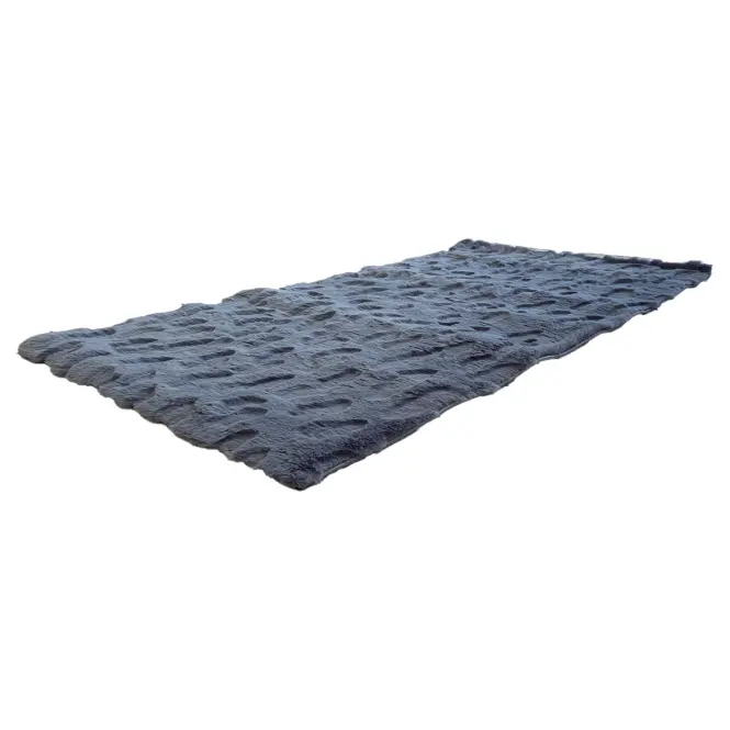 Szőnyeg Lima Rabbit Fur 1,4/1,9 MRD-642 szürke N3,3
