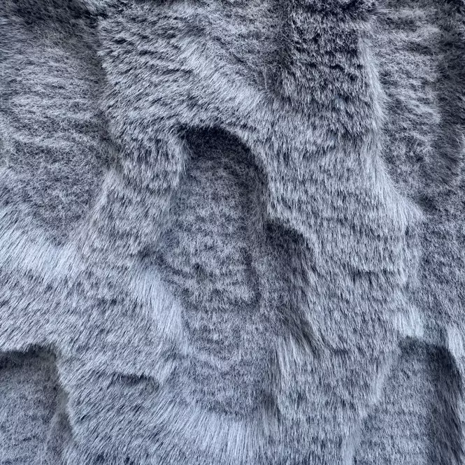 Szőnyeg Lima Rabbit Fur 1,4/1,9 MRD-642 szürke N3