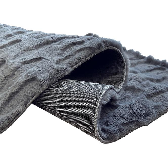 Szőnyeg Lima Rabbit Fur 1,4/1,9 MRD-642 szürke N3