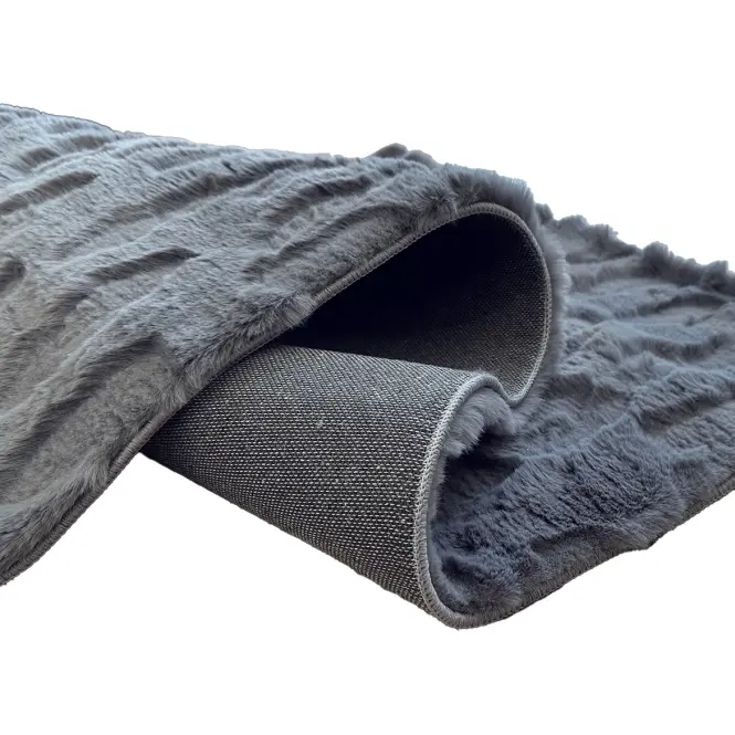 Szőnyeg Lima Rabbit Fur 1,4/1,9 MRD-642 szürke N3,6