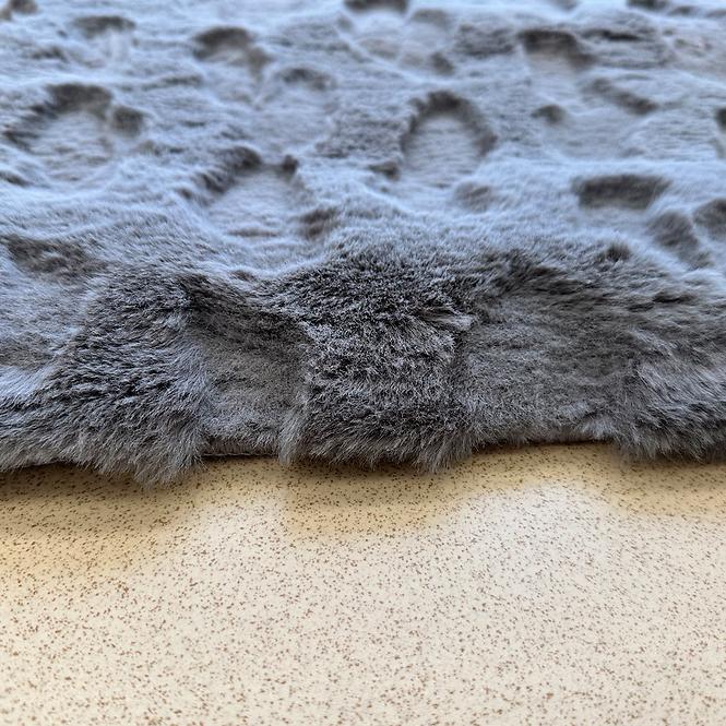 Szőnyeg Lima Rabbit Fur 1,4/1,9 MRD-642 szürke N3