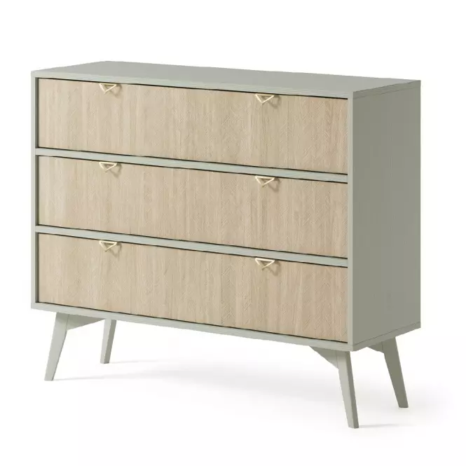 Komoód Forest KSZ106 eukaliptusz/ fenyő scandi