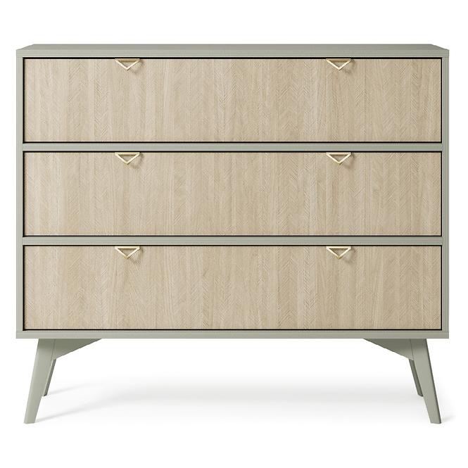 Komoód Forest KSZ106 eukaliptusz/ fenyő scandi