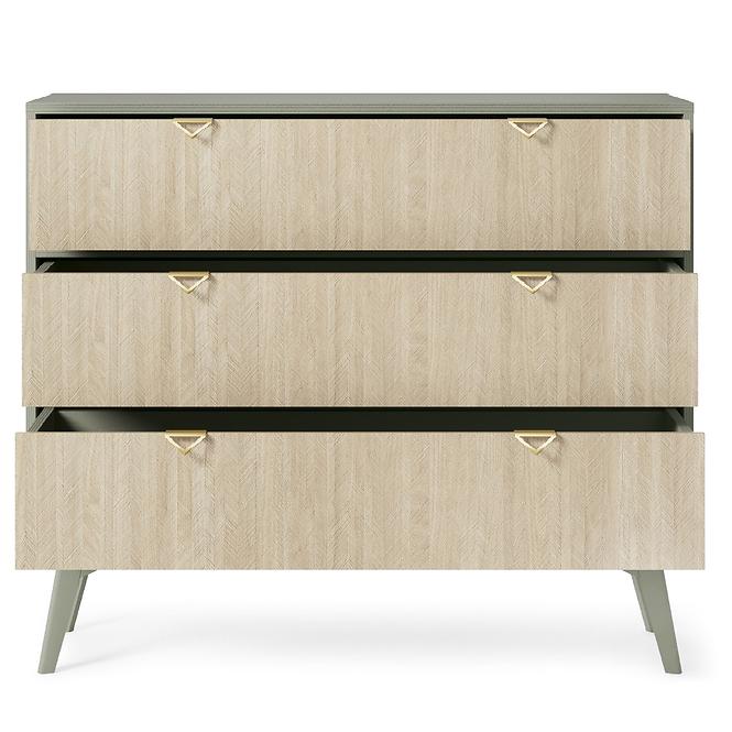 Komoód Forest KSZ106 eukaliptusz/ fenyő scandi