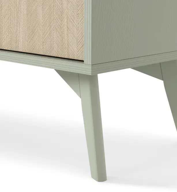Komoód Forest KSZ106 eukaliptusz/ fenyő scandi