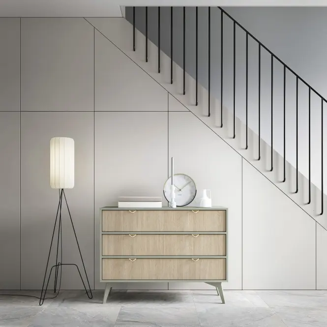 Komoód Forest KSZ106 eukaliptusz/ fenyő scandi,12