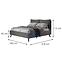 Ágy Dantaria 160x200 Letto 99/Coco 98,2