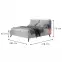 Ágy Dantaria 180x200 Letto 80/Coco 83,2