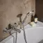 Fürdőkád csaptelep zuhanyzóval együtt Arve,3