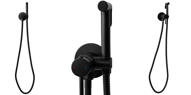 Bidé csaptelep Rea Loop Lungo fekete,3