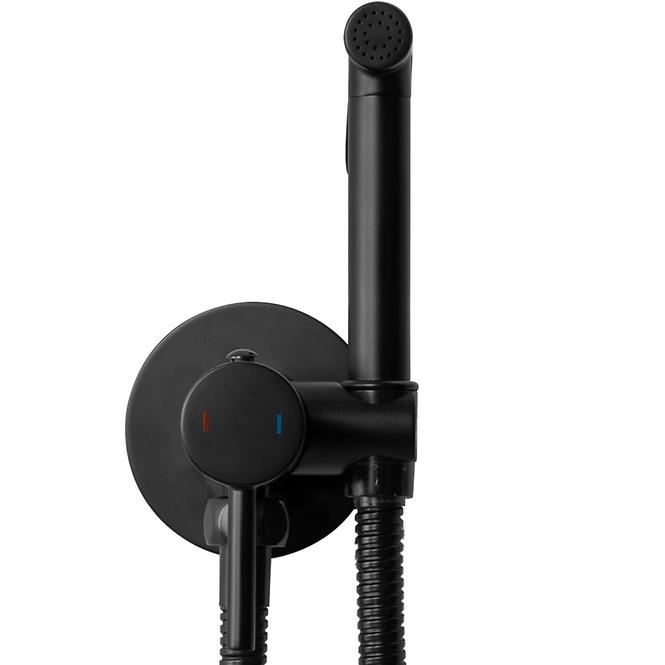 Bidé csaptelep Rea Loop Lungo fekete,4