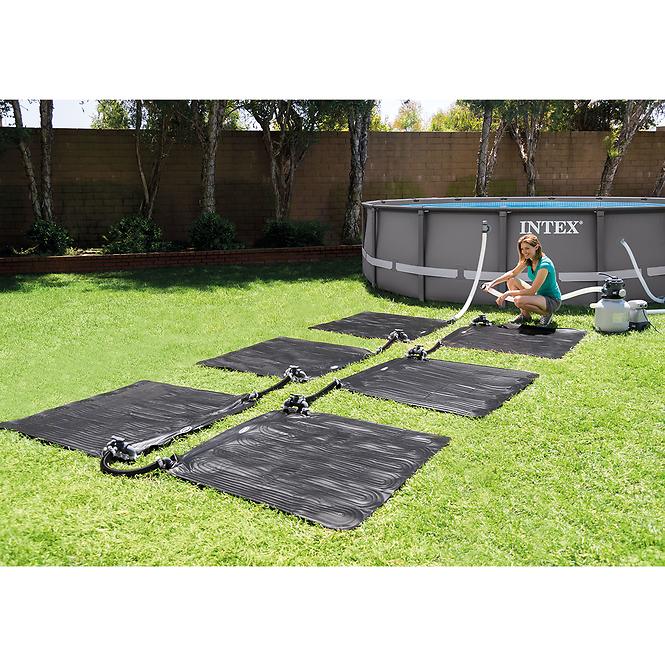 Napelemes fűtőszőnyeg Intex 120x120 cm 28685