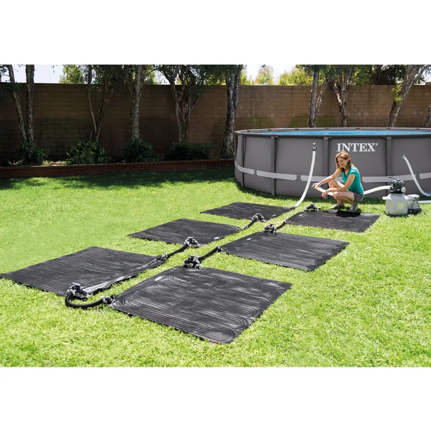 Napelemes fűtőszőnyeg Intex 120x120 cm 28685