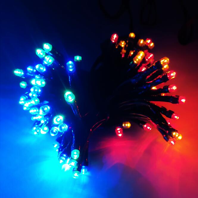 Karácsonyi fények LED 100l 13/21/bat zew.pg.+Tm. Multi,2