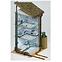 Könyök KGB 125x45° Narancssárga,3