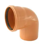 Könyök KGB 125x87° Narancssárga