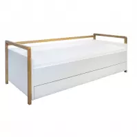 Gyermekágy Tapczan Victor+Sz+M fehér 80x180