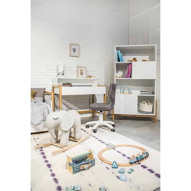 Gyermekágy Tapczan Victor+Sz+M fehér 80x180