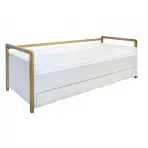 Gyermekágy Tapczan Victor+Sz fehér 80x180