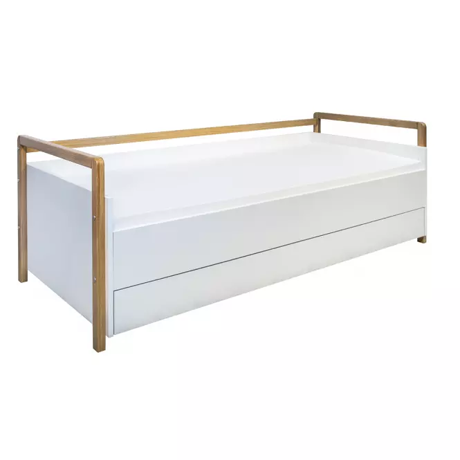 Gyermekágy Tapczan Victor+Sz fehér 80x180