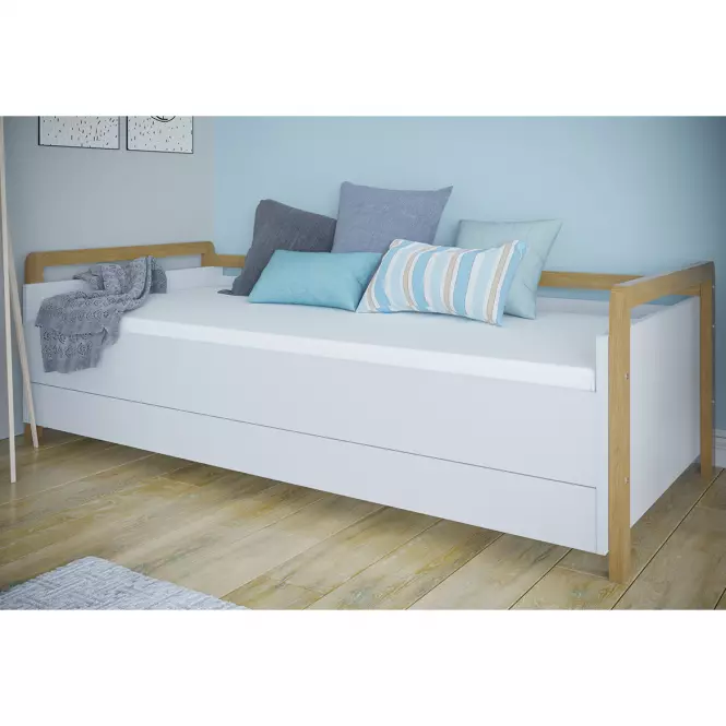 Gyermekágy Tapczan Victor+Sz fehér 80x180,3