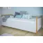Gyermekágy Tapczan Victor+Sz fehér 80x180,3