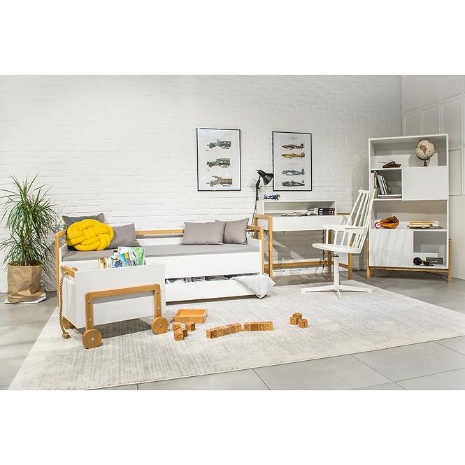 Gyermekágy Tapczan Victor+Sz fehér 80x180