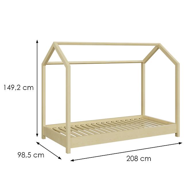 Gyermekágy Bella Természetes 90x200