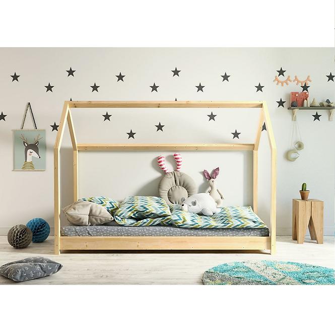 Gyermekágy Bella Természetes 90x200,4