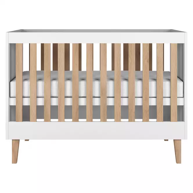 Baba ágy Dziecięce Kubi fehér 60x120