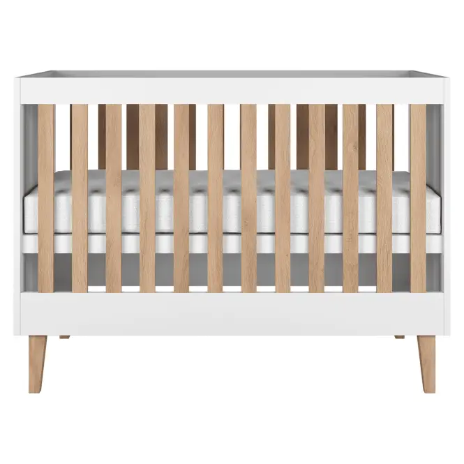 Baba ágy Dziecięce Kubi fehér 60x120,2
