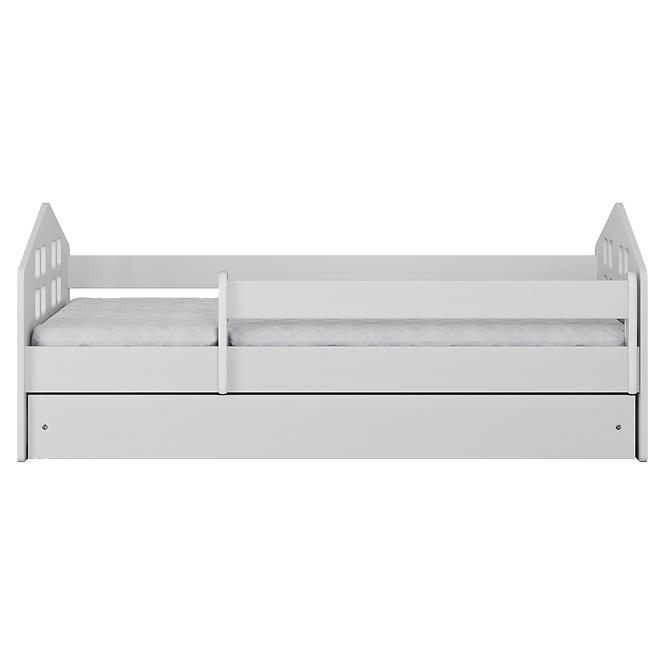 Gyermekágy Kacper+Sz+M fehér 80x140,3
